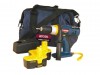 Ryobi One+ Combi Starter Kit in Bag 18 Volt