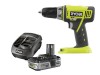 Ryobi LCD-1802 18 Volt Li-Ion Compact Drill Driver 2 Speed 2 Batteries