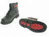 Scan Good Year Welted Boot Black Size 8