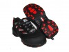 Scan Sport Trainer Black / Red Size 10