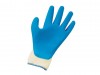 Scan Knit Shell Blue Latex Palm Gloves