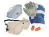 Scan Safety Kit (Gloves Goggles Ear Plugs & Mask)