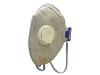 Scan Fold Flat Disposable Odour Mask Valved FFP2 Protection (3)
