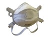 Scan Moulded Disposable Mask Valved FFP3 Protection