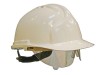 Scan Mk7 Vented Safety Helmet White
