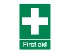 Scan First aid PVC A4 Sign