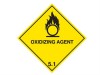 Scan Hazard Diamond Sign Oxidising Agent