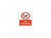 Scan A4 Sign - No Smoking