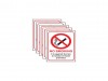 Scan No Smoking Pack (5) Rigid