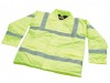 Scan H-vis Motorway Jacket Yellow - Med