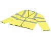 Scan Hi-Vis Sleeved Waistcoat Yellow - Extra Extra Large