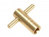 Scottool Bavk Brass Bleed Key - Carded