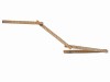 Stanley Wooden Folding Rule 1m 0-35-454