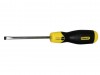 Stanley Cushion Grip Screwdriver Flared 10mm x 200mm