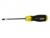 Stanley Cushion Grip Screwdriver Parallel 2.5mm x 75mm