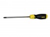 Stanley Cushion Grip Screwdriver Pozi 0pt x 60mm
