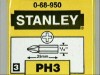 Stanley Phillips No.3 Insert Bits Set of 3 25 mm 0-68-950