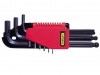 Stanley Metric Ball End Hexagon Key Set 9 Piece 0-69-256
