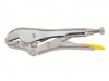 Stanley Locking Pliers 7in Straight Jaw 0-84-810