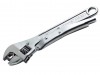 Stanley Locking Adjustable Wrench 10in 0-85-610