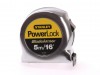 Stanley Micro Powerlock Tape 5m / 16ft 133515
