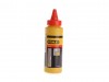 Stanley Chalk Refill Red 113 Gram 1-47-404