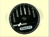 Stanley Insert Bit Set 7 Piece Phillips Slotted Pozidriv 1-68-737