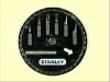 Stanley Insert Bit Set 7 Piece Pozidirv Slotted 1-68-738