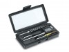 Stanley Socket Set 21 Piece Metric 1/4 Square Drive 1-87-025