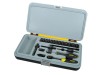 Stanley FatMax Socket Set 30 Piece 1/4 Drive Black