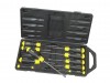 Stanley Cushion Grip Screw driver Set 10 piece 2 65 014