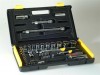 Stanley Microtough Socket Set 52 Piece 1/4 & 1/2in Drive Metric 2-85-58