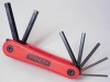 Stanley Folding Hex Key Set 7pc Metric 4-69-261