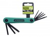 Stanley Folding Hex Key Set 8pc Torx 4-69-263
