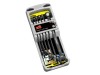 Stanley FatMax Long Combination Spanner Set 6 Piece Black