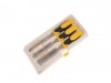 Stanley Dynagrip Chisel + Strike Cap + Case 3pce
