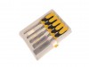 Stanley Dynagrip Chisel + Strike Cap + Case 5pce