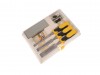 Stanley Dynagrip Chisel + Strike Cap 3pce + Access