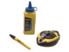 Stanley FatMax 30m Chalk Line with Chalk and Marker