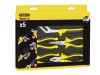 Stanley Dynagrip Plier Set 5pce 5-84-487
