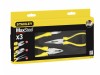 Stanley Maxsteel Pliers 3 Pce 5-84-488