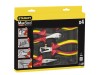 Stanley VDE Plier Set 4 Pce 5-84-489