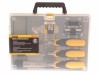Stanley 3PC Chisel Set & Sharpening System 1-98-354