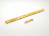 Stabila 96-2 120cm Double Plumb Box Level & 81S Rare Earth 25cm Level Pack