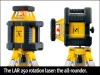 Stabila LAR250 Self Levelling Auto Rotation Laser Level
