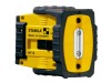 Stabila LAX200 Cross Line Laser + REC210 + Base