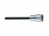 Stahlwille Inhex Socket 3/8in Drive X/long 10mm