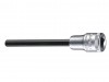 Stahlwille Inhex Socket 3/8in Drive Long 5 mm
