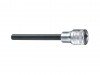 Stahlwille Inhex Socket 1/2 Inch Drive Xtra Long 6 mm