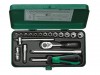 Stahlwille Socket Set 19 Piece Metric 1/4in Drive